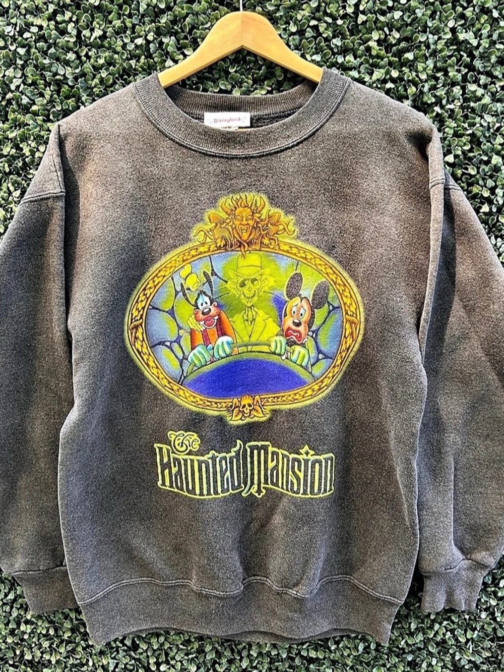 Vintage Disneyland Haunted Mansion sweater